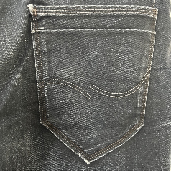 Jack and Jones Nick regular fit black jeans. - Picture 10 of 12